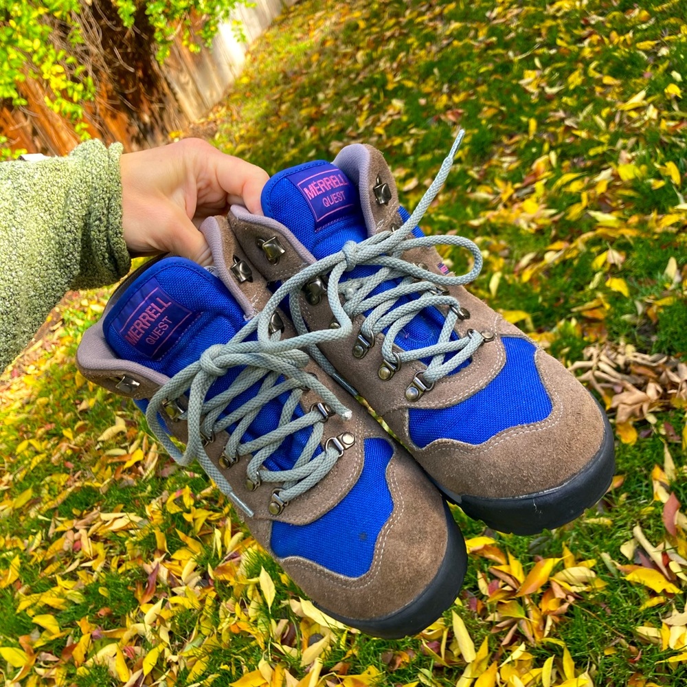 Vintage Merrell Hiking Boots